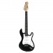 LA Electric Guitar by Gear4music, Black - Secondhand