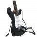 LA Electric Guitar by Gear4music, Black - Secondhand