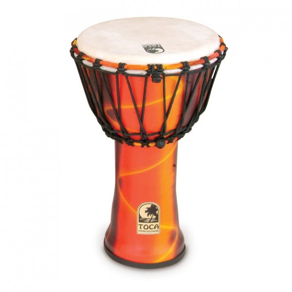 Toca 9" Djembe Freestyle Rope Tuned Fiesta - Main