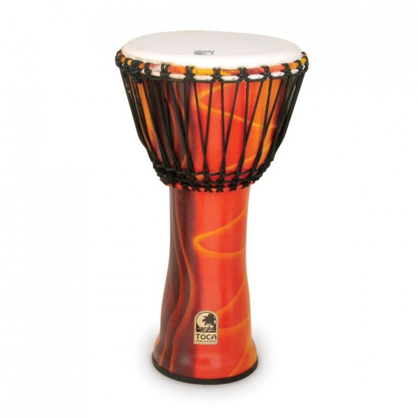 Toca 12" Djembe Freestyle Rope Tuned Fiesta - Main