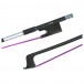 Coruss Carbon Violin Bow, 4/4, Purple Hair