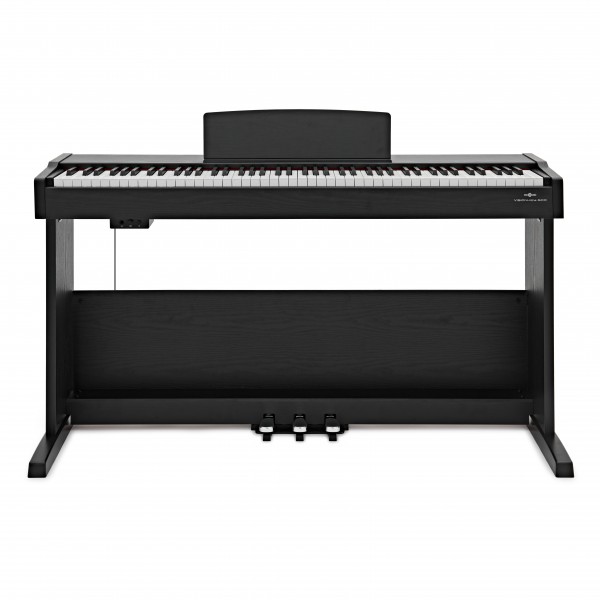VISIONKEY-500 Digital Piano Pack, Matte Black at Gear4music