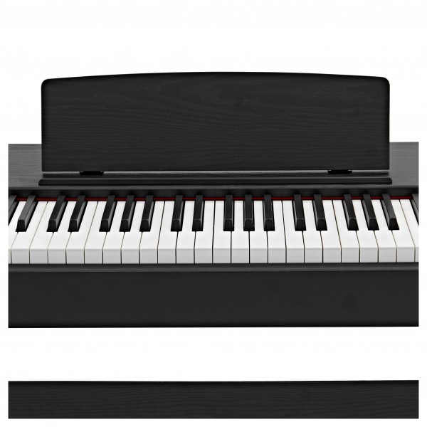 VISIONKEY-500 Digital Piano Bench Pack by Gear4music, Matte Black