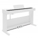 VISIONKEY-500 Digital Piano Bench Pack by Gear4music, White