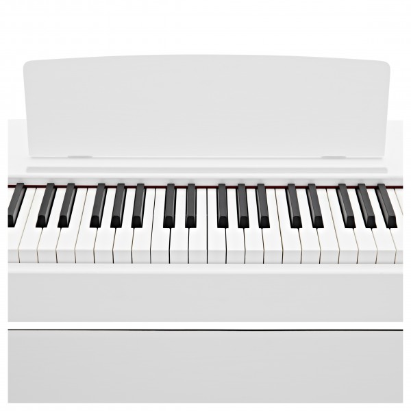 VISIONKEY-500 Digital Piano Bench Pack by Gear4music, White