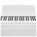 VISIONKEY-500 Digital Piano Bench Pack by Gear4music, White