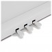 VISIONKEY-500 Digital Piano Bench Pack by Gear4music, White