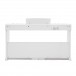 VISIONKEY-500 Digital Piano Bench Pack by Gear4music, White