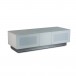 Alphason Element Modular 1250 TV Cabinet, White Gloss