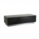 Alphason Element Modular 1250 TV Cabinet, Black Gloss