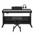 VISIONKEY-500 Digital Piano Pack, Matte Black