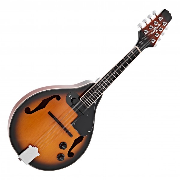 Electro Acoustic Mandolin by Gear4music, Vintage Sunburst