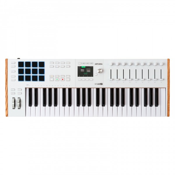 Arturia Keylab MK3 49 Key, White - Top