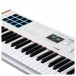 Arturia Keylab MK3 49 Key, White - Detail