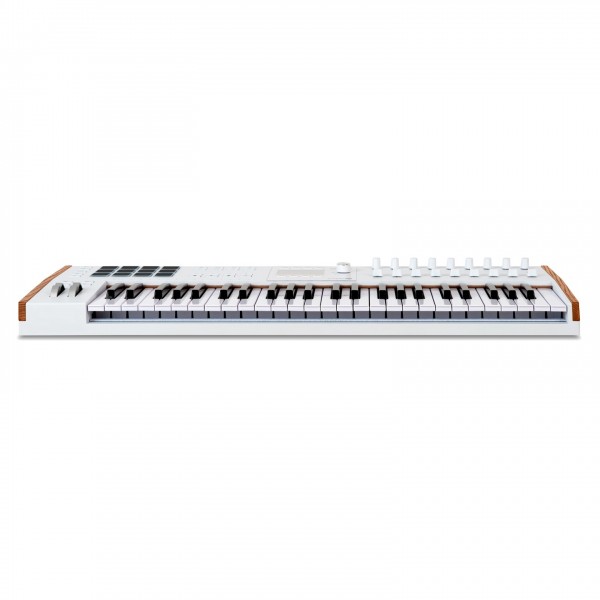Arturia Keylab MK3 49 Key, White - Front