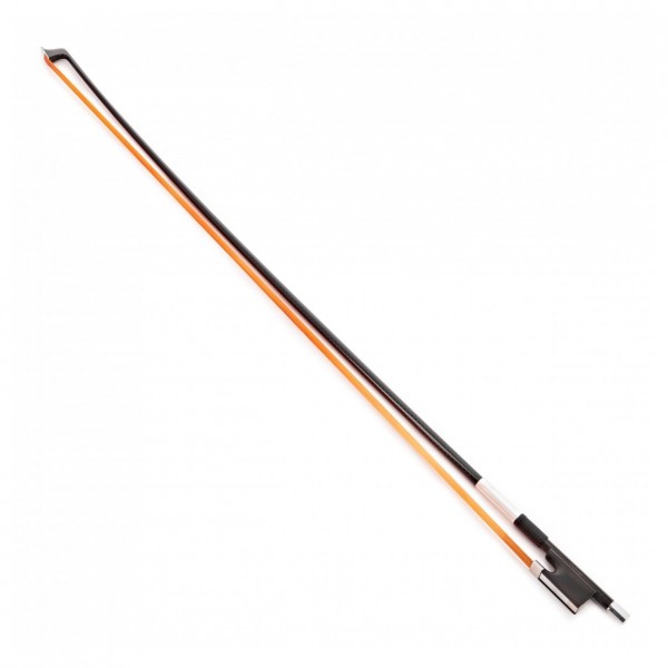 Coruss Carbon Violin Bow, 3/4, Orange Hair