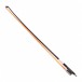 Coruss Carbon Violin Bow, 3/4, Orange Hair