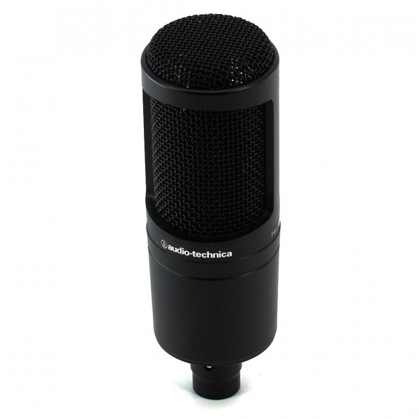 Audio Technica AT2020 Cardioid Condenser Microphone - Secondhand