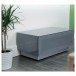 Alphason Element Modular 850 TV Cabinet, Grey Gloss - Lifestyle