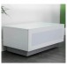 Alphason Element Modular 850 TV Cabinet, White Gloss - Lifestyle