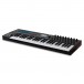 Arturia Keylab MKIII 49-Note MIDI Keyboard, Black - Angled