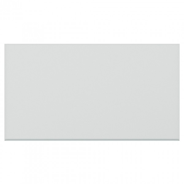 Alphason Element Modular 850 TV Cabinet, White Gloss - Top