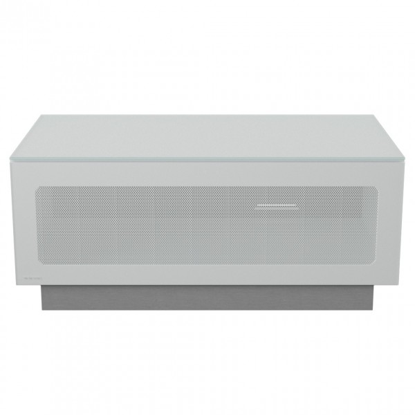 Alphason Element Modular 850 TV Cabinet, White Gloss - Front