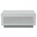 Alphason Element Modular 850 TV Cabinet, White Gloss - Front