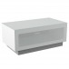 Alphason Element Modular 850 TV Cabinet, White Gloss - Angled, Right