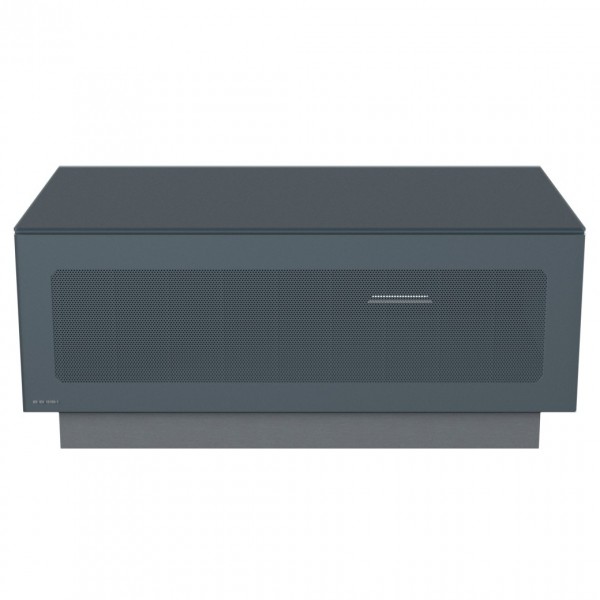 Alphason Element Modular 850 TV Cabinet, Grey Gloss - Front
