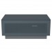 Alphason Element Modular 850 TV Cabinet, Grey Gloss - Front