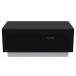 Alphason Element Modular 850 TV Cabinet, Black Gloss - Front