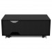 Alphason Element Modular 850 TV Cabinet, Black Gloss - Back