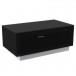 Alphason Element Modular 850 TV Cabinet, Black Gloss - Angled, Right