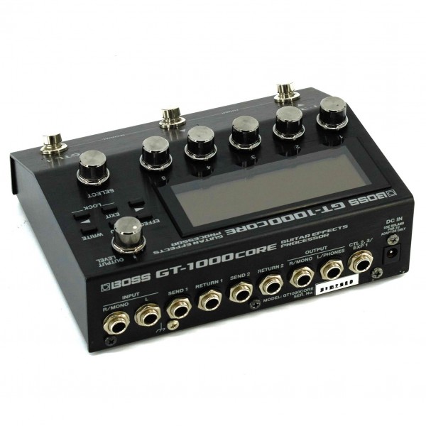 ギター BOSS GT-1000CORE used BOSS GT-1000CORE Multi Effects in Pedalboard Friendly Case