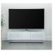 Alphason Element Modular 1250 TV Cabinet, White Gloss - Lifestyle