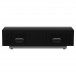 Alphason Element Modular 1250 TV Cabinet, Black Gloss - Front