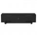 Alphason Element Modular 1250 TV Cabinet, Black Gloss - Back