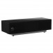 Alphason Element Modular 1250 TV Cabinet, Black Gloss - Angled, Right