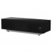 Alphason Element Modular 1250 TV Cabinet, Black Gloss - Angled, Left