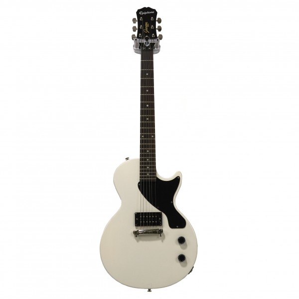 Epiphone Les Paul Junior Electric Guitar, Alpine White - Secondhand