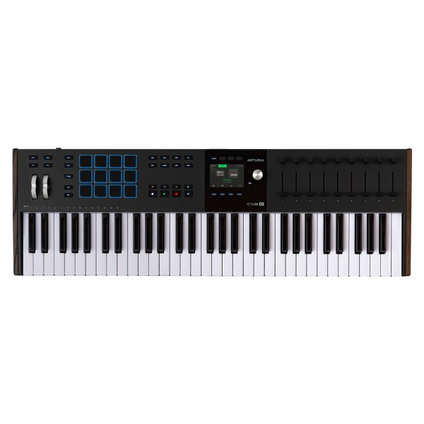 Arturia Keylab MK3 61 Key, Black - Top