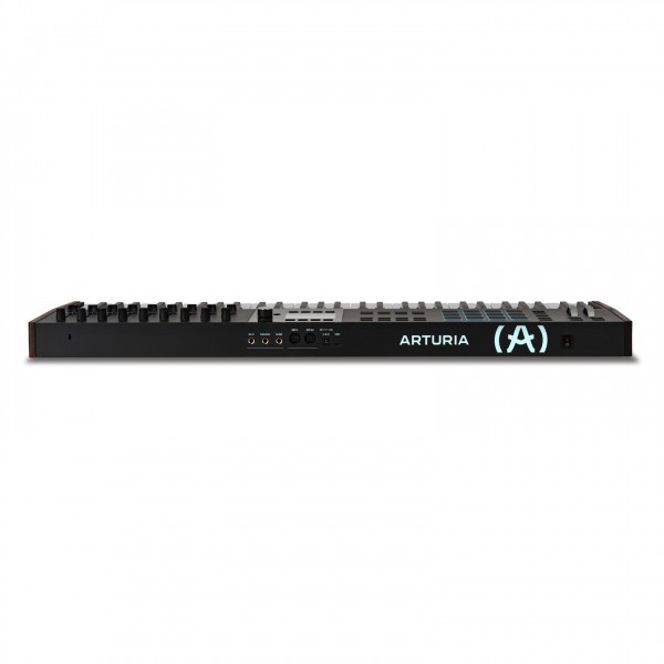Keylab MK3 MIDI Keyboard, Black - Rear