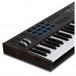 Keylab MKIII 61 MIDI Keyboard, Black - Detail 2