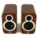 Q Acoustics Q 3010i Bookshelf Speakers (Pair), English Walnut - Secondhand