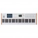 Arturia Keylab MK3 61 Key, White - Top