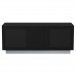 Alphason Element Modular 1250XL TV Cabinet, Black Gloss - Front