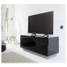 Alphason Element Modular 1250XL TV Cabinet, Black Gloss - Lifestyle