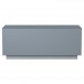 Alphason Element Modular 1250XL TV Cabinet, Grey Gloss - Back