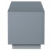 Alphason Element Modular 1250XL TV Cabinet, Grey Gloss - Side